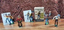 Marx Warriors of the World Cowboys Lot of 5 Bad Jack Mavis, Roger Dawson
