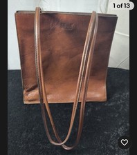 Pelle Studio Caramel Genuine Leather Bag