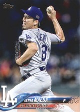 2018 Topps #484 Kenta Maeda - BB
