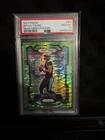 2023 Panini Prizm Rookies Bryce Young #311 Neon Green Pulsar Prizm PSA 10