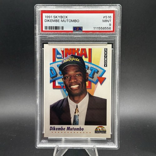 1991 Dikembe Mutombo #516