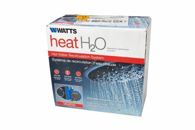 #ad Watts Heat H20 HWRS WH Hot Water Recirculation System 24 Hr Programmable Timer $165.00