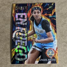 2024 Panini WNBA Select ANGEL REESE #8 En Fuego Rookie RC Flash Prizm