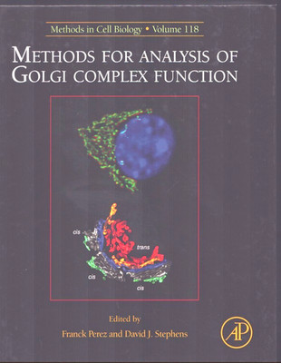 METHODS FOR ANALYSIS OF GOLGI COMPLEX FUNCTION Brand New!