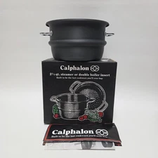 Calphalon Commercial 2.5" Qt Quart Double Boiler Insert Made in USA NEW