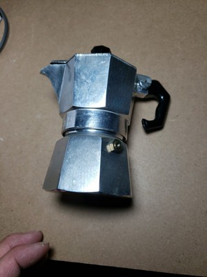 Crusinallo Mini Metal Mokka Espresso Maker Made In Italy Coffee