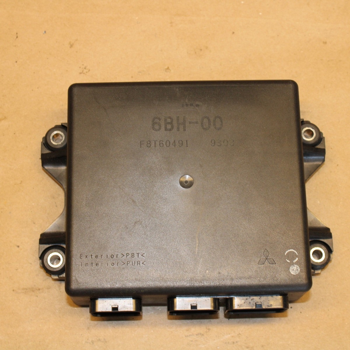 Yamaha 2009 FX SHO 1050 TR-1 ECU ECM Computer | eBay