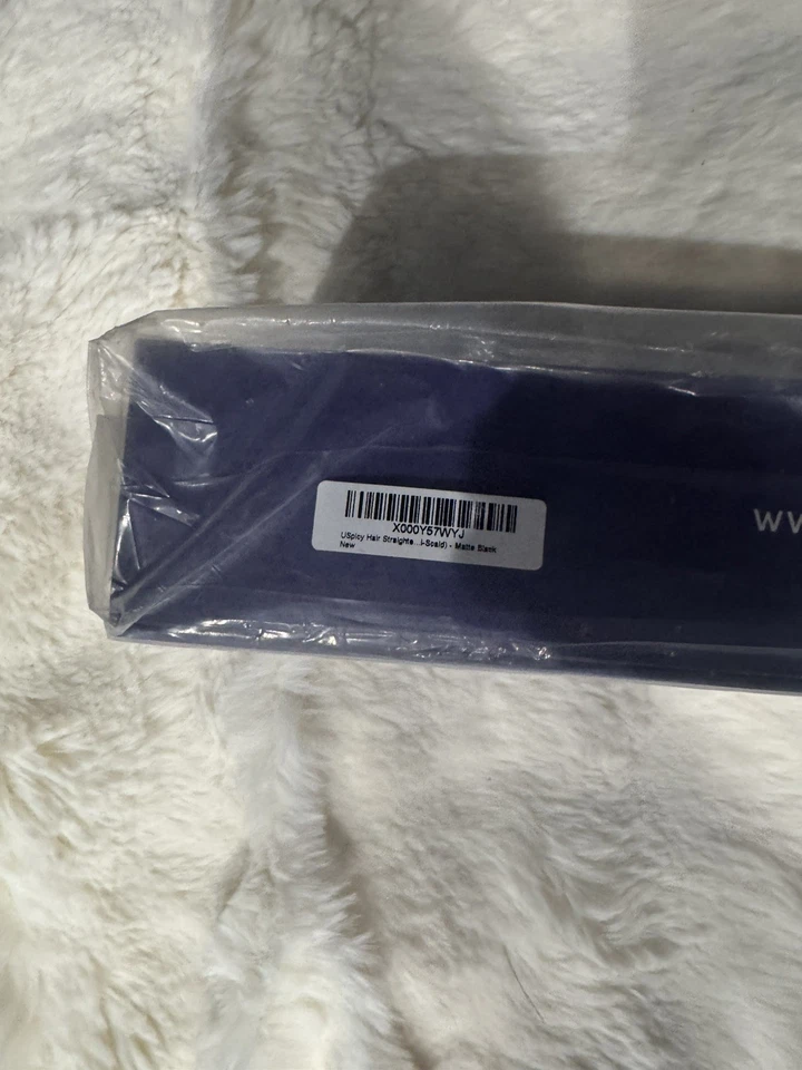 U Spicy Hair Iron Brush Model US-FS005 {& Heat Glove + Storage Bag} Straightner - Image 4 of 4