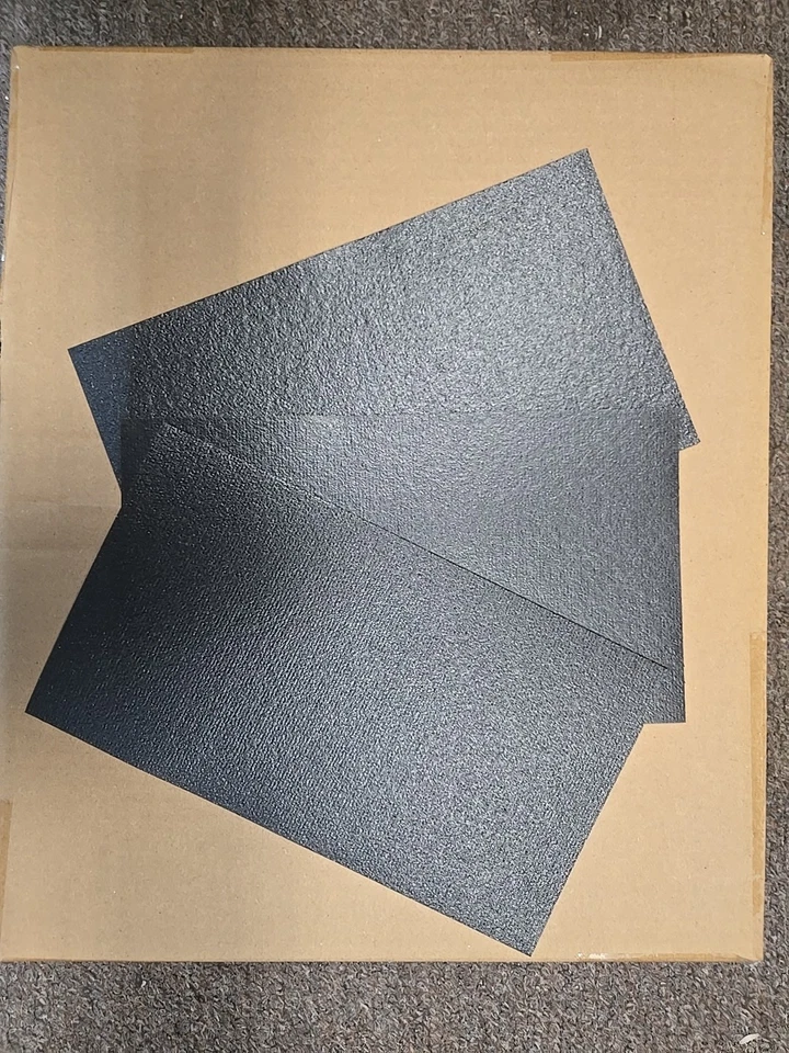 PREMIUM RUBBERIZED DRAWER LINERS For Lowe's Kobalt Mini Toolbox 3 DRAWER BASE - Image 2 of 2