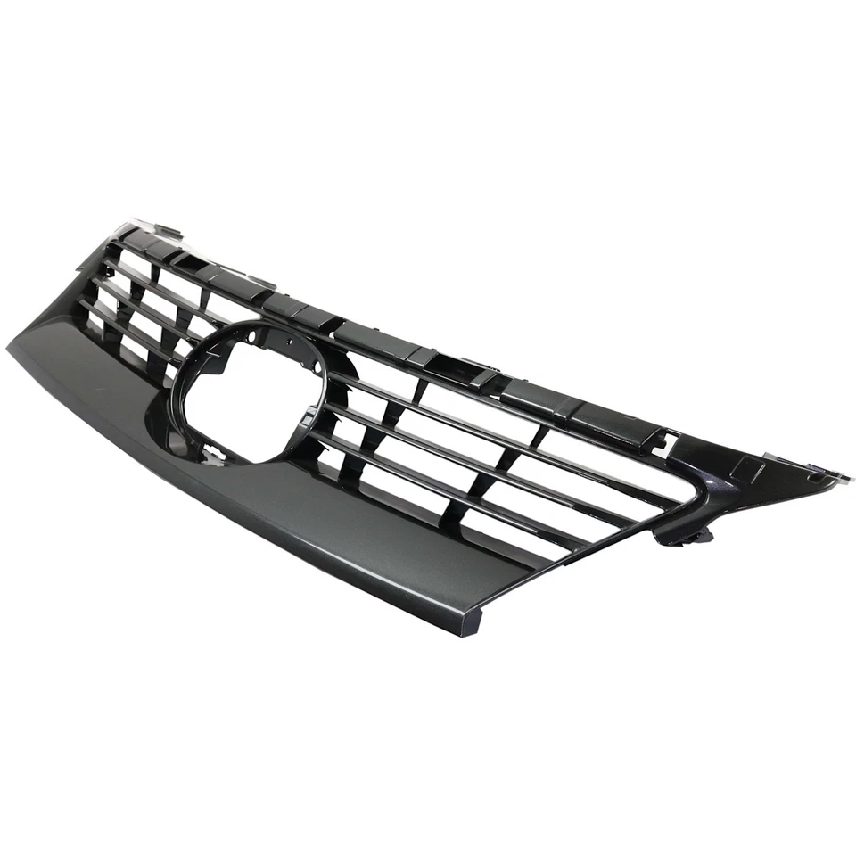 Rejilla para Lexus CT200h 2014-2017 carcasa e inserto gris pintado Foto 3 de 4