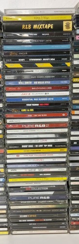 214 x Hip Hop CD Joblot - TI Rundmc NERD Eminem Beastie Boys Public Enemy 19 - Picture 7 of 8