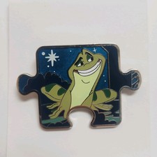Disney Princess and the Frog LE900 Mystery Puzzle Pin - Prince Naveen Part