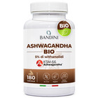 Bandini® Ashwagandha BIO KSM-66® Vegan (180 Capsule) - Qualità Premium Italiana