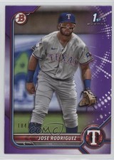 2022 Bowman Prospects Purple Border 184/250 Jose Rodriguez #BP-62 0q3