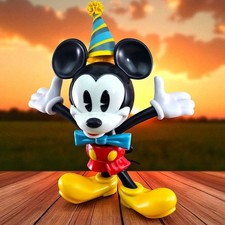 Mickey Mouse Sipper Cup with Straw 90th Birthday Disney Parks Exclusive Collect