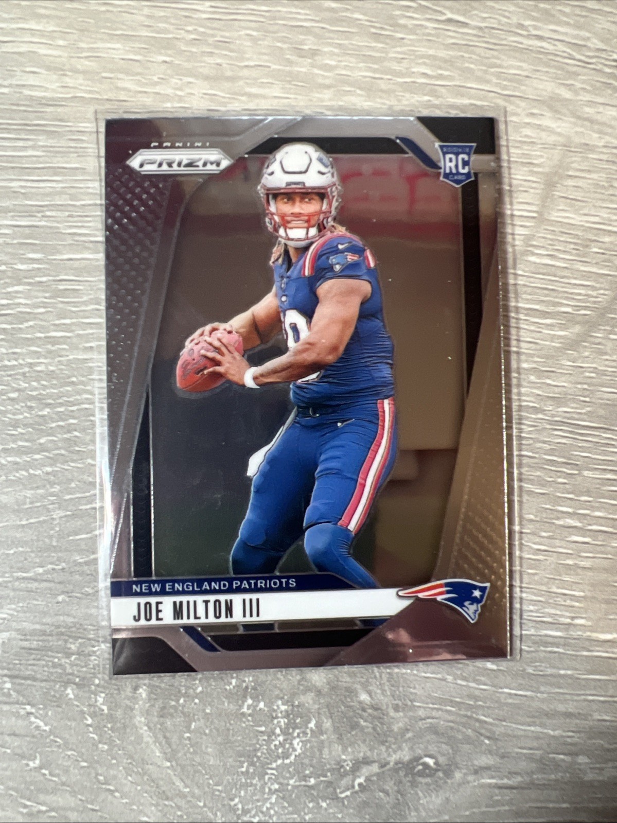 2024 Panini Prizm - Rookies Joe Milton III #354 Silver (RC)