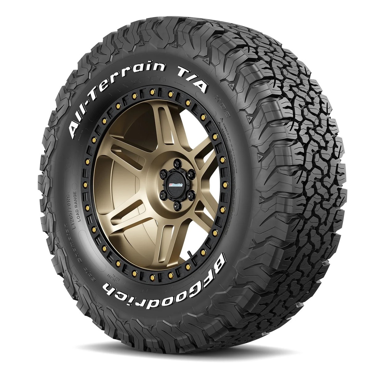 タイヤ・ホイール 285/70R17 MG Crimson BFGoodrich T/A 2/ タイヤ・ホイール 285/70R17 MG Crimson BFGoodrich T/A 3/ 楽天