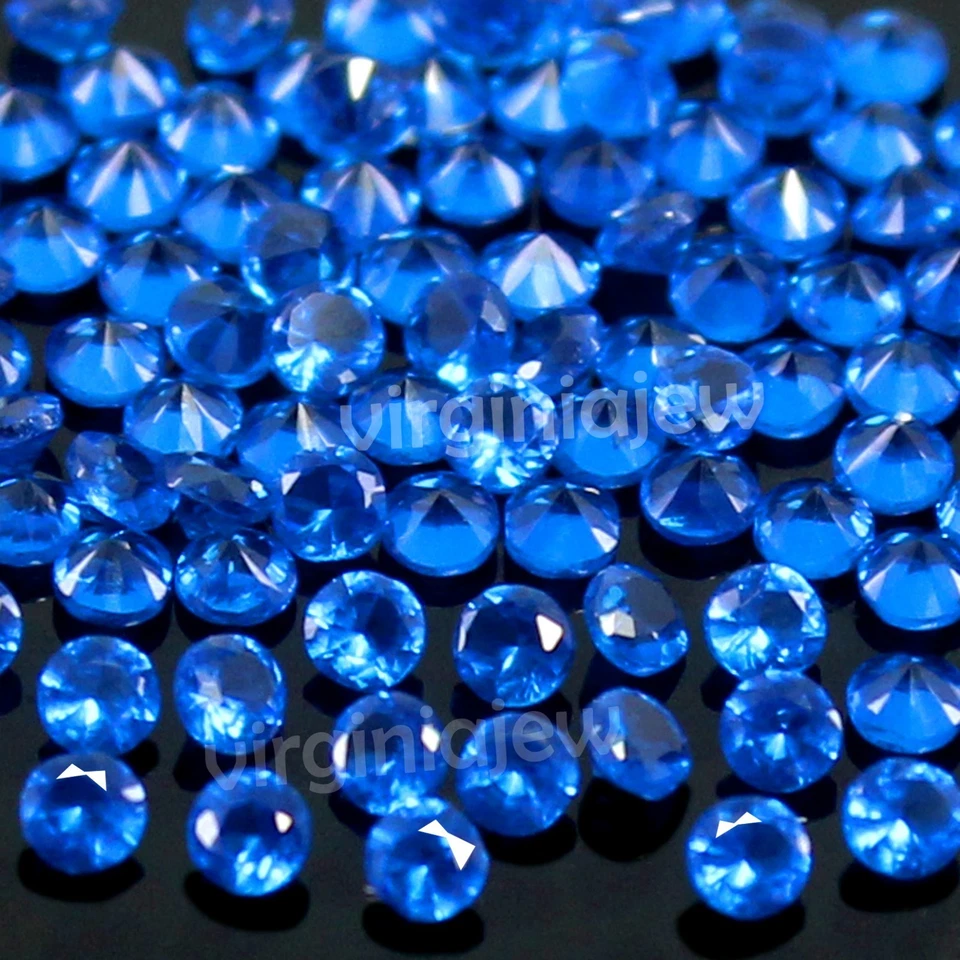 Natural Certified Tanzania Violeta Azul Tanzanita 3.00 MM Gemas de Forma... - Imagen 3 de 4