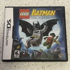 LEGO Batman: The Videogame (Nintendo DS, 2008) Tested, Complete With Manual VG