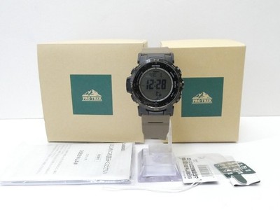 CASIO PRO TREK PRW-35LD-5JF Solar Working