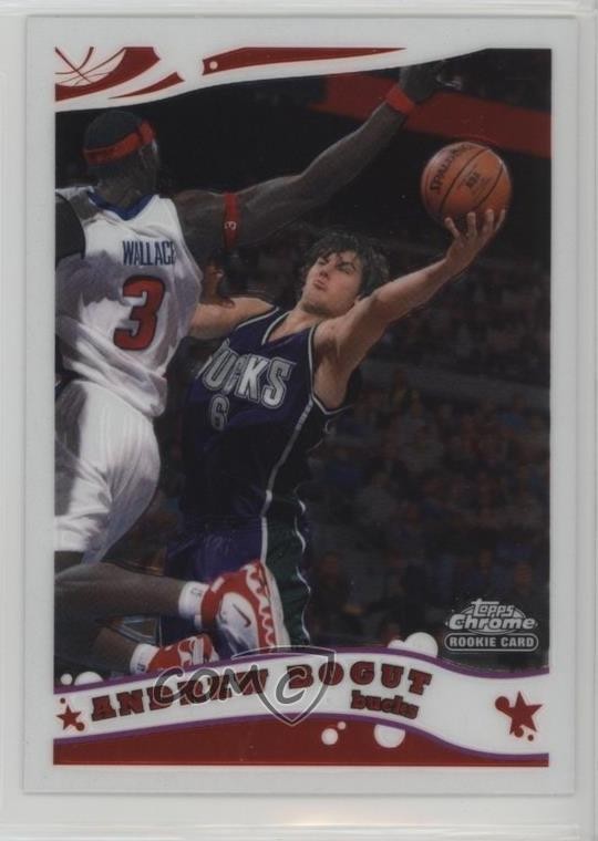 2005-06 Topps Chrome Andrew Bogut #210 1i1p