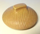 VINTAGE ROSEVILLE TEAPOT LID