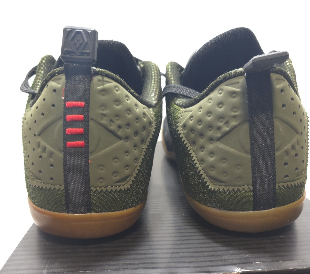 Nike Kobe 11 Elite Low 4KB 'Black Horse'824463-063 Size 14 | eBay