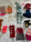 Mix Lot Of Loose Vintage Barbie Clothing And Accessories 1960's & early 1970's