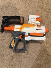 Nerf N-Strike Elite Modulus Recon MKII Dart Blaster Gun Shoulder Missing Clip
