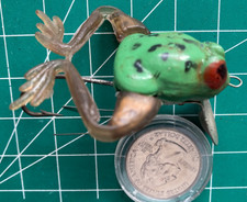 Jenson Froglegs Wiggler Vintage Frog Lure Rubber Legs Metal Lip TUFF WEEDLESS B-