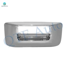 Rear Tailgate Handle Bezel For 2007-2013 GMC Sierra 1500