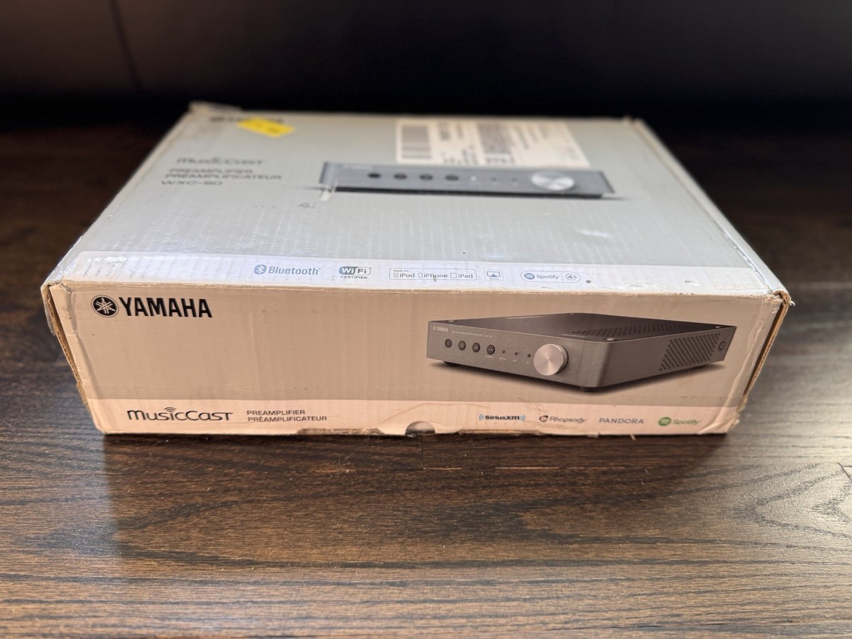 Yamaha WXC-50 MusicCast Wireless Streaming Preamplifier