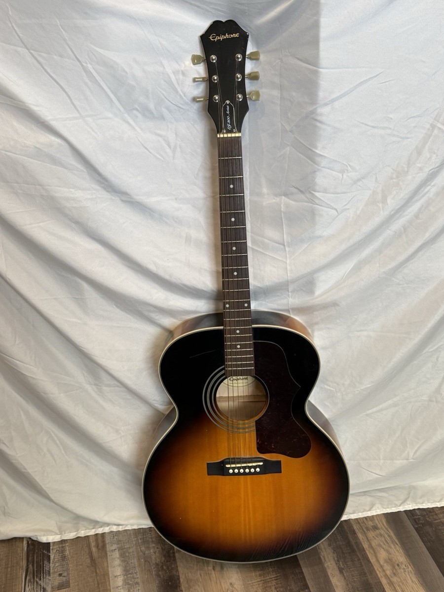 Epiphone EJ-200 Artist/VS Jumbo Acoustic Guitar Sunburst 6-String