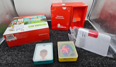 Osmo Little Genius Starter Part for Fire Tablet 4 Hands-On Learning Game