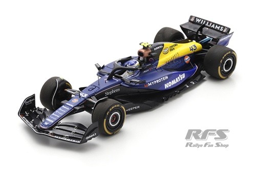 Williams FW46 Franco Colapinto Formel 1 Mexican GP 2024 1:43 Spark 9554