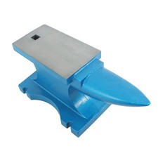 Forged Steel 50kg 110Lb Blacksmith Anvil Horn Anvil Long Round Horn Heat Treated