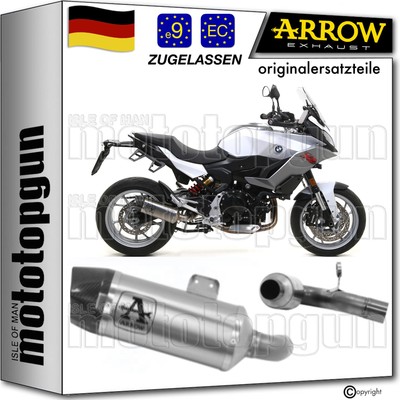 auspuff open titan c indy arrow fur bmw f900 f-900 r 2023 23 2024 24