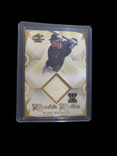 2023 Leaf Trinity Mega Box Rookie Relics #RR-49 Wade Meckler RC
