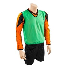 Image of Plain Mesh Training Bib (Infants, Kids) Kids Green Kids Green