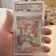 Pokemon Center Lady #185 Prices | Pokemon Vivid Voltage | Pokemon