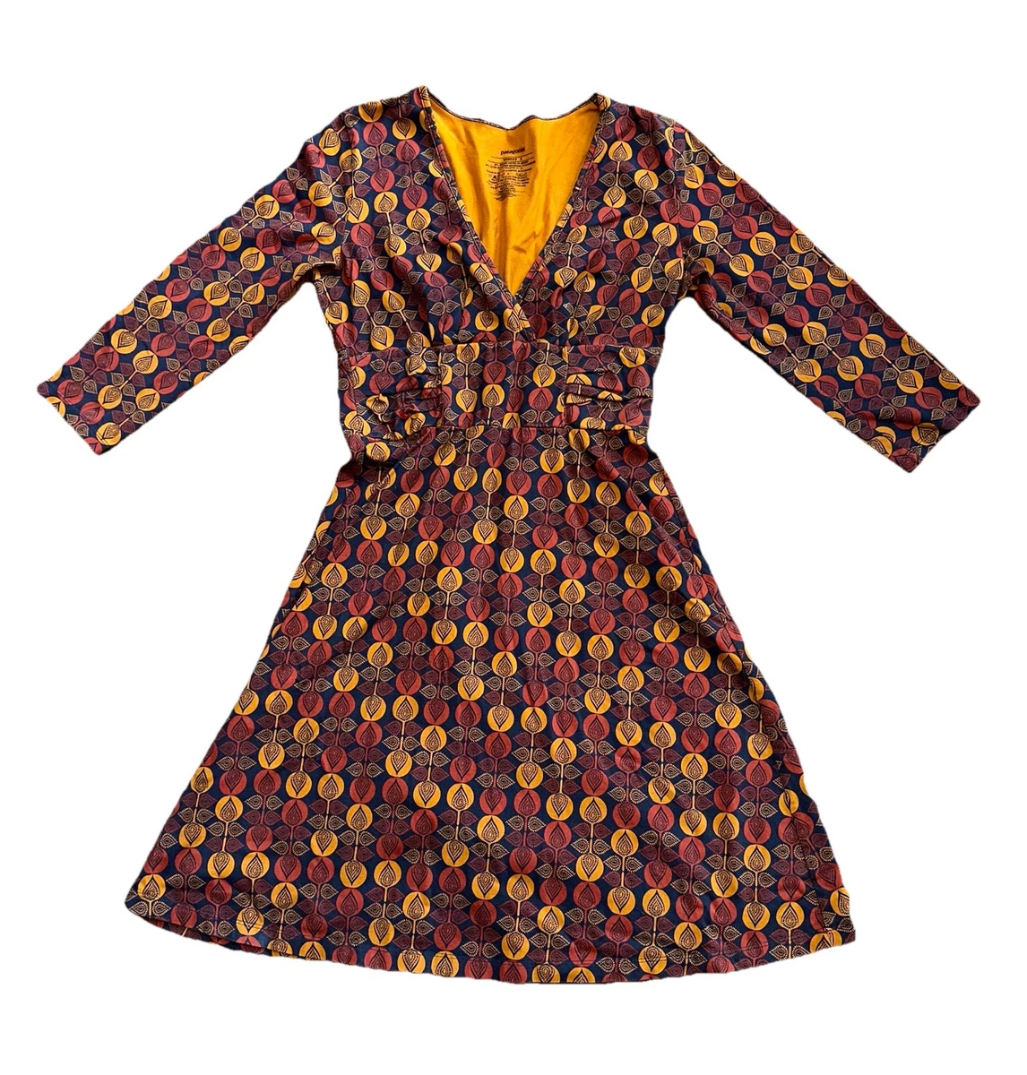 Patagonia 3/4 Sleeve Geometric Dresses for Women for sale | eBay