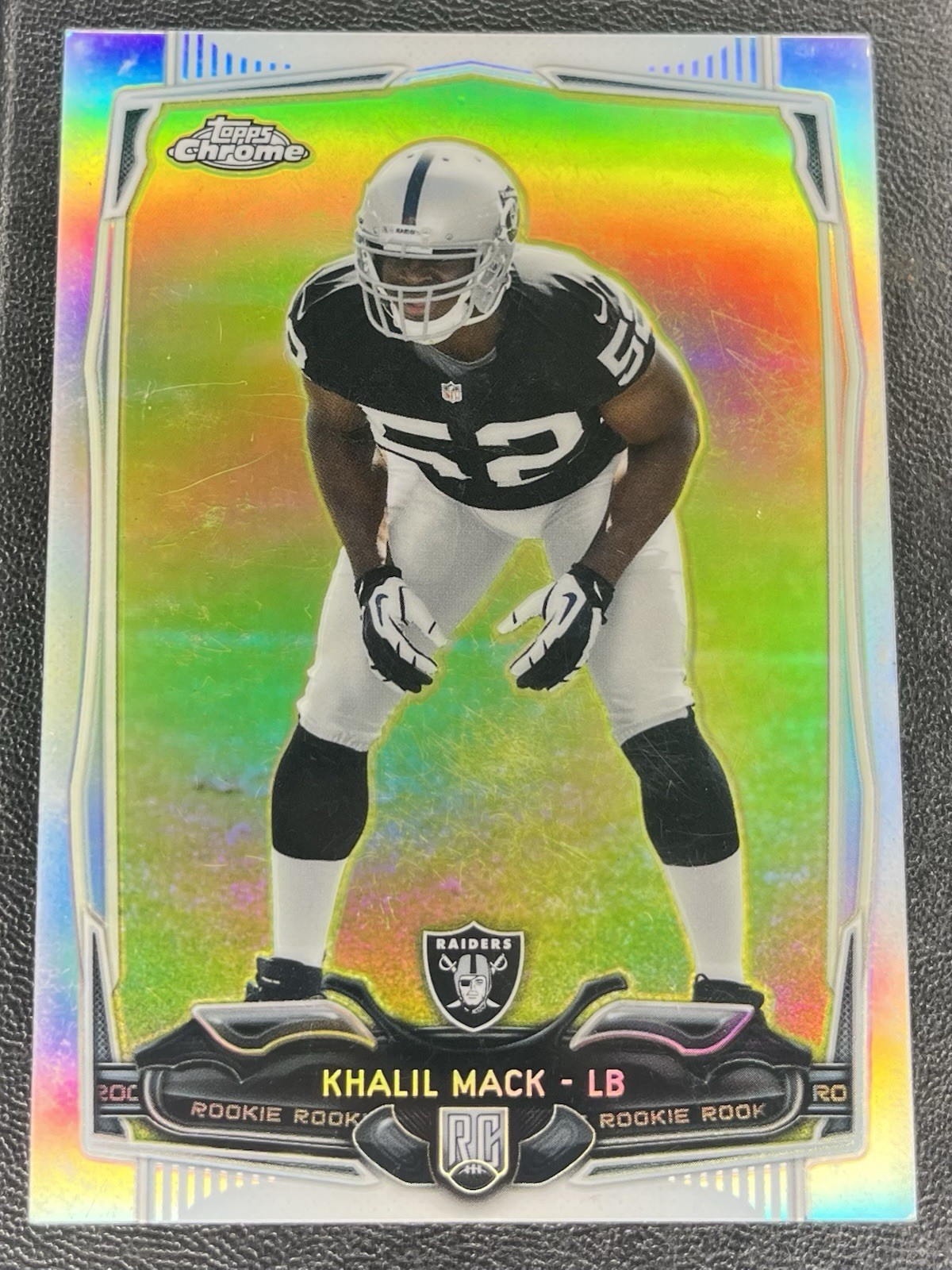 2014 Topps Chrome - Khalil Mack #184 Refractor (RC)
