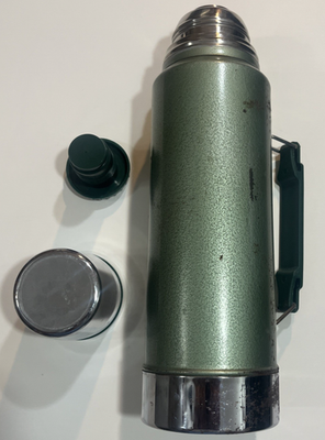 #ad Vintage ALADDIN STANLEY 1 QUART THERMOS A 944DH 1993 MADE IN U.S.A. Nice Size $29.99