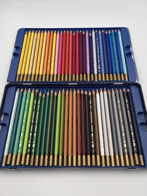 Staedtler Karat Aquarell Watercolor Pencils Quality Art Supplies Germany 60 pcs