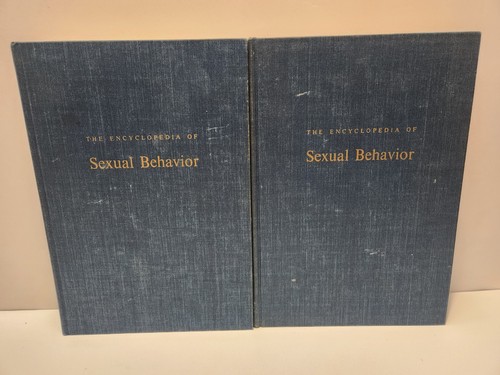 The Encyclopedia of Sexual Behavior Abarbanel Ellis 1961 1st Edition Vol 1 & 2 - Foto 2 di 11