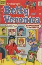 Archie's Girls Betty and Veronica #174 VG 1970 Stock Image Low Grade