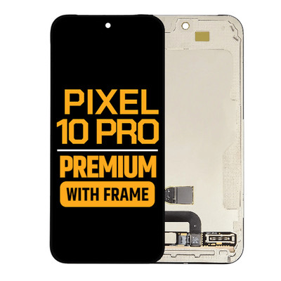 Google Pixel 10 Pro LCD + Frame (With Fingerprint Sensor)(Best Quality)