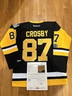 Sidney Crosby Signed Autographed Pittsburgh Penguins Jersey NHL JSA LOA COA CAN!
