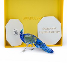 NIB 100% SWAROVSKI Idyllia SCS Palawan Peacock Pheasant Deco Figurine 5717851
