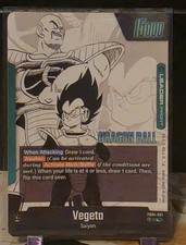 Vegeta FB04-051 Prices | Dragon Ball Fusion World Manga Booster 01